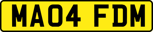 MA04FDM