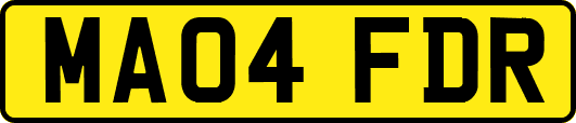 MA04FDR