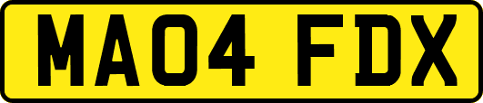 MA04FDX