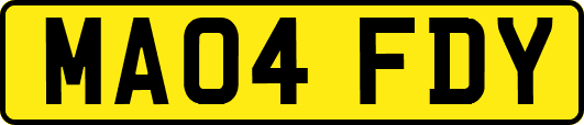 MA04FDY