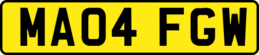 MA04FGW