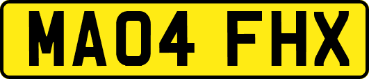 MA04FHX