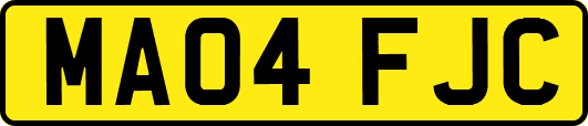 MA04FJC