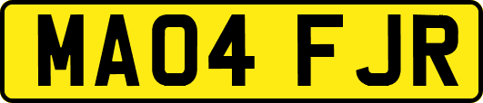 MA04FJR
