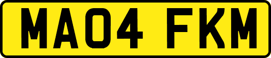 MA04FKM