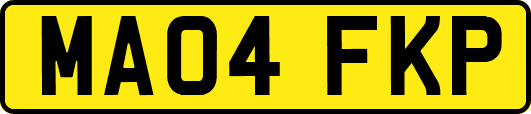 MA04FKP