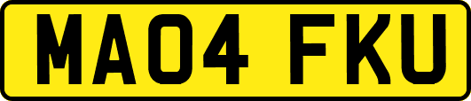 MA04FKU