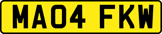 MA04FKW
