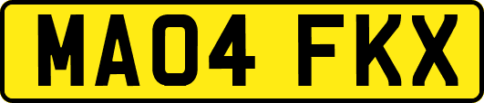MA04FKX