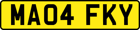 MA04FKY