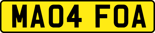 MA04FOA