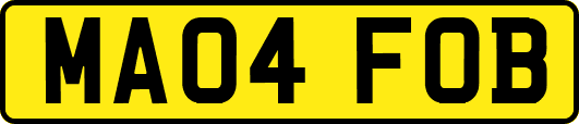 MA04FOB