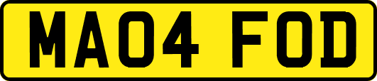 MA04FOD