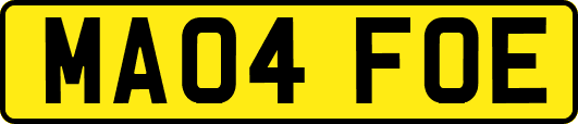 MA04FOE