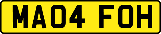 MA04FOH