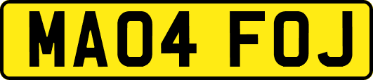 MA04FOJ