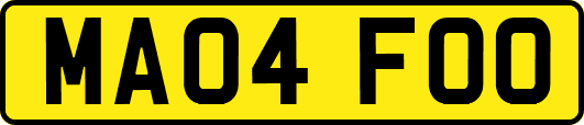 MA04FOO
