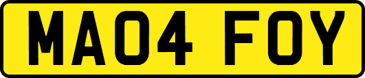 MA04FOY