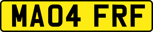 MA04FRF