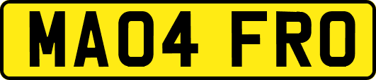 MA04FRO