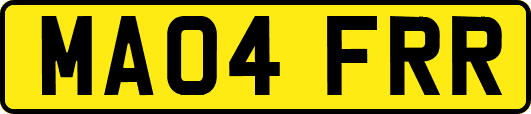 MA04FRR