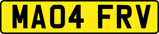 MA04FRV