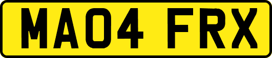 MA04FRX