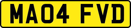 MA04FVD