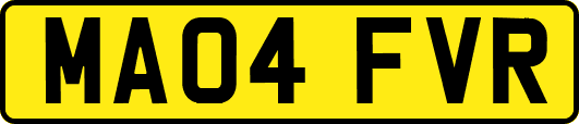 MA04FVR