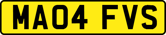 MA04FVS