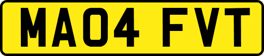 MA04FVT