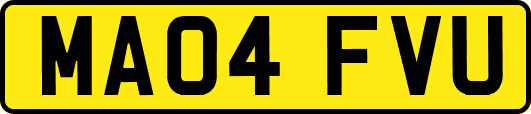 MA04FVU
