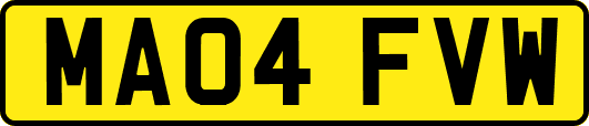 MA04FVW