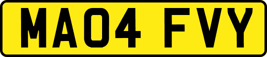 MA04FVY