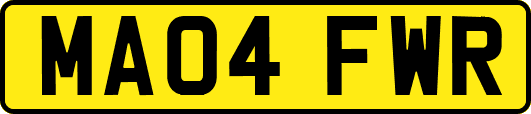 MA04FWR