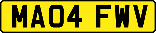 MA04FWV