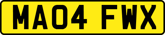 MA04FWX