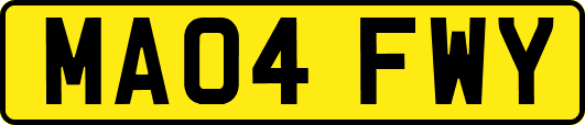 MA04FWY
