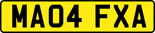 MA04FXA