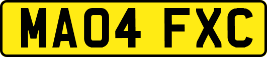 MA04FXC