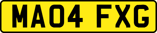 MA04FXG