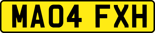 MA04FXH