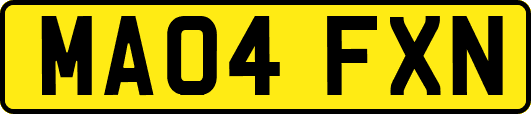 MA04FXN