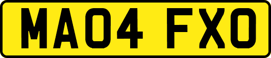 MA04FXO