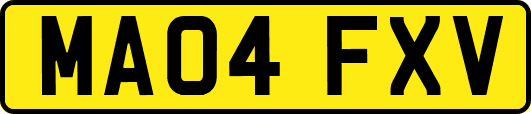 MA04FXV