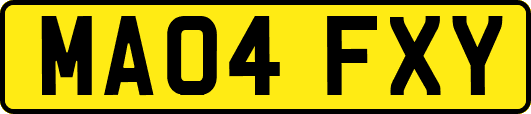 MA04FXY