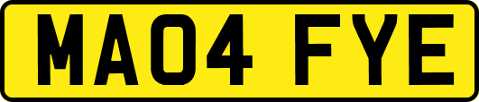 MA04FYE