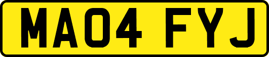 MA04FYJ