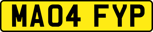 MA04FYP
