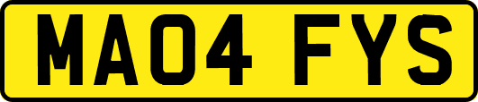 MA04FYS